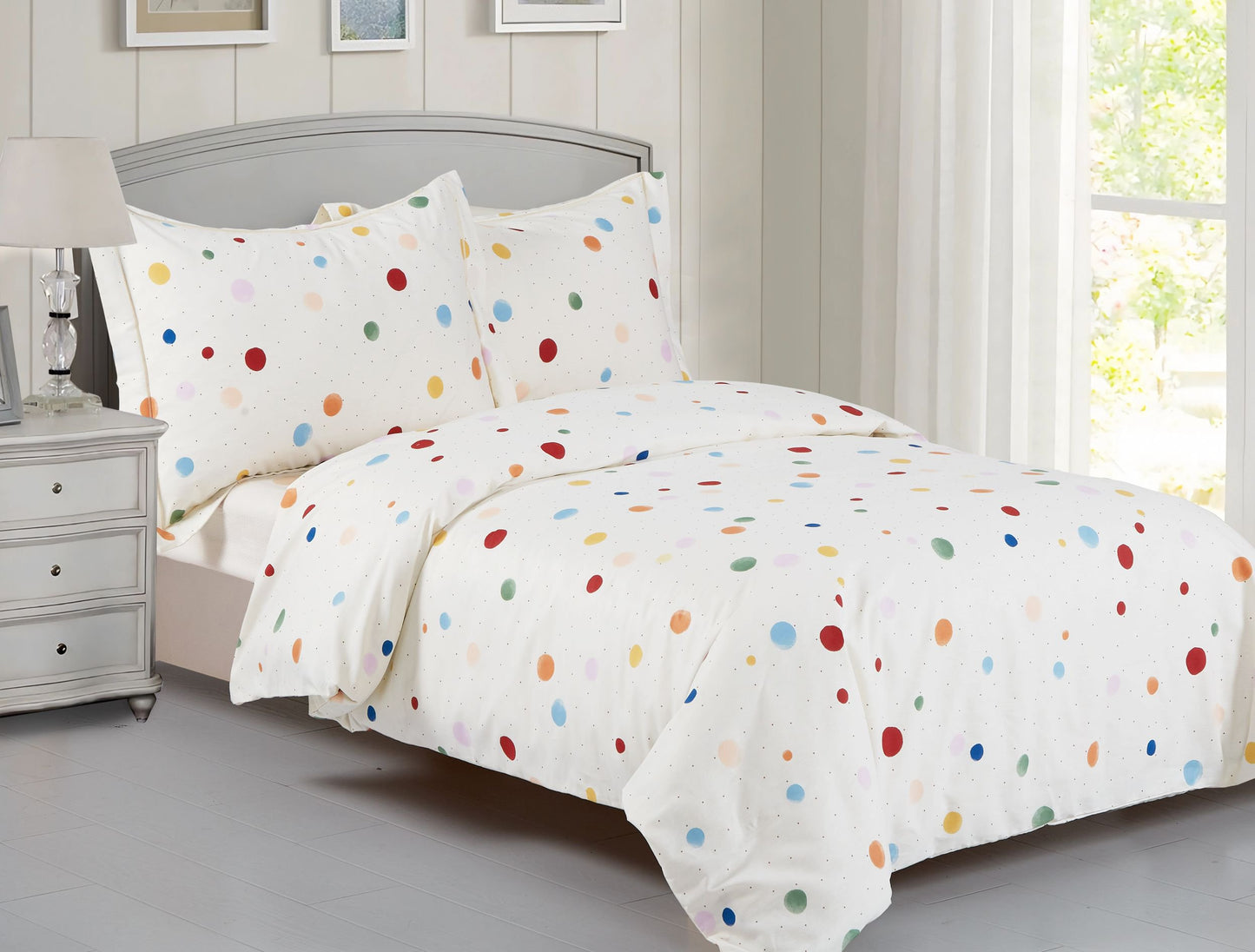French Dotty 6 pc Set