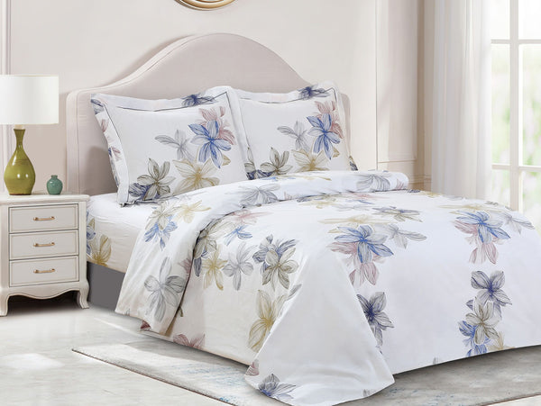 French Floral 8 pc Set