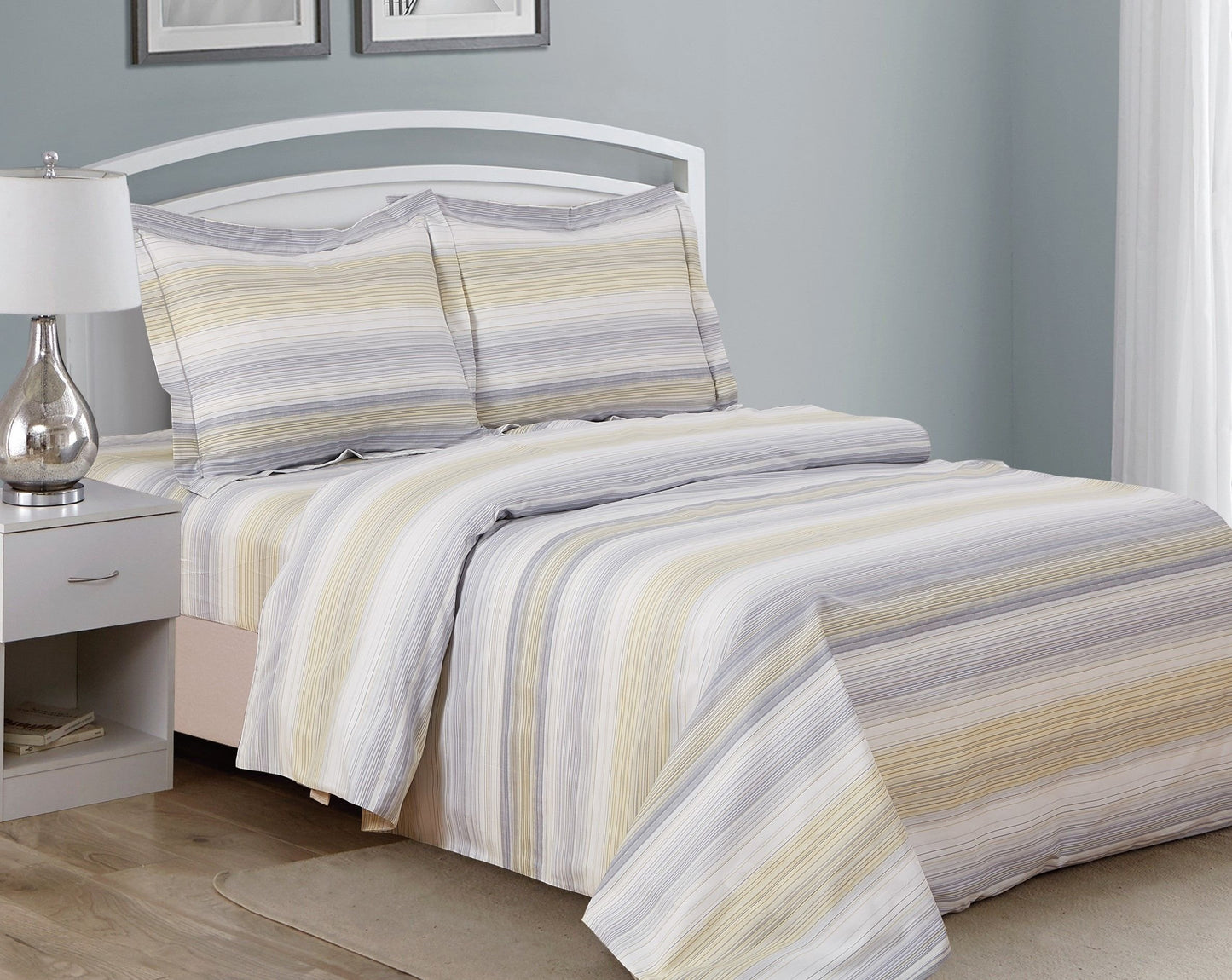 French Gold 6 pc Set