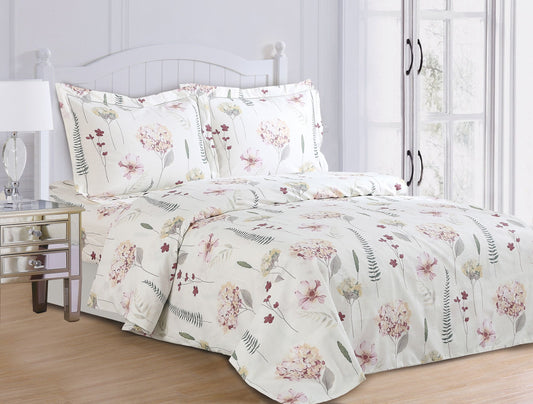 French Hydrangeas 6 pc set
