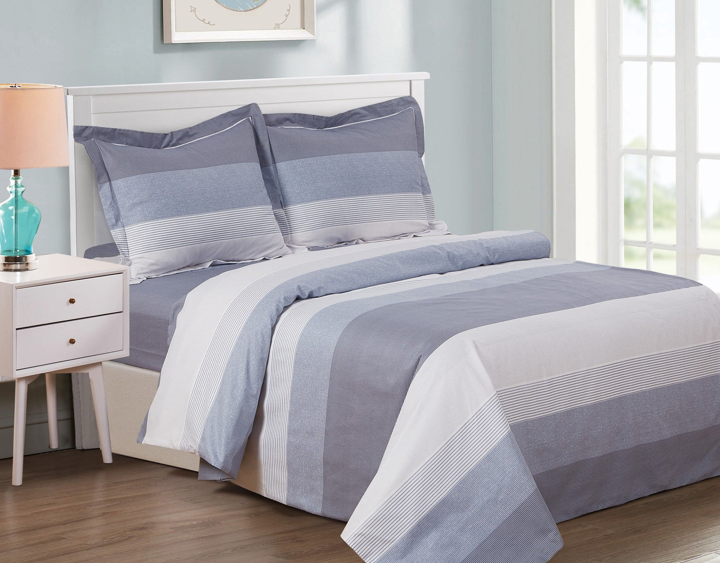 Sea Stripe 8 pc Set