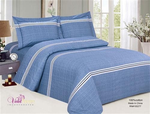 Cheerful Blue 6 pc Set